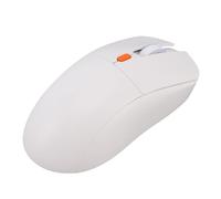 SUNGOOYUE AI GPT Mouse, 6 Key BT Voice Search Translation Live Transcription ChatGPT Support, with USB 2.4G BT1 BT2 Modes, for Desktop Computers Laptops Tablets (White)