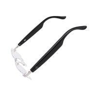 SUNGOOYUE AI Smart Glasses,5.4 Real Time Translation GPT & DeepSeek Support 98% Accuracy Multilingual AI Assistant with Noise Reduction for Business Travel Learning (Silver)