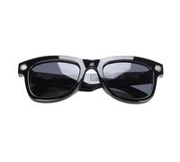 SUNGOOYUE AI Smart Glasses, 5MP Wide Angle Camera Smart Sports Glasses with Dual Microphone, Real Time Translation, Voice Control, for Home Work Outdoor (Sunglasses)