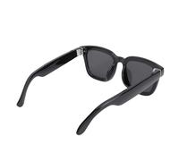 SUNGOOYUE AI Smart Glasses, Bluetooth 5.3 Hands Free Call Smart Glasses with 1080P Camera, Multiple Language Translation for Travel Study Work