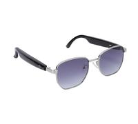 SUNGOOYUE AI Translation Smart Glasses, Multilingual Simultaneous Interpretation Wireless Bluetooth Glasses with Advanced AI Technology, for Music Call Travel Conversations