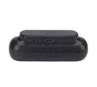 SUNGOOYUE AI Voice Recorder, 16GB Digital with Noise Reduction and Voice Activated Recording, for Lectures Meetings Interviews, MP3 WMA WAV Playback (Neutral English, Black 16GB)