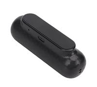 SUNGOOYUE AI Voice Recorder, 16GB Digital with Noise Reduction and Voice Activated Recording, for Lectures Meetings Interviews, MP3 WMA WAV Playback (Neutral English, Black 8GB)