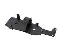 SUNGOOYUE Aluminum Alloy Battery Tray, Reduces Center of Gravity for Stability, Lightweight Durable Design with Nylon Cable Ties, Fits 1 10 RC Car