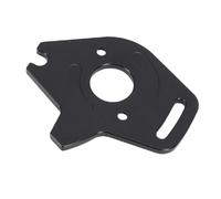 SUNGOOYUE Aluminum Alloy Motor Mount Plate, Replacement for BL-2S SLASH 4X4 1/10 RC Car, with Shock Resisting, Compatible with Brushless Short Course Truck