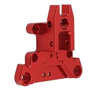 SUNGOOYUE Aluminum Alloy RC Front Upper Brace Mount, Accurate Size Easy Installation with High Sturdiness, for 1/7 1/8 RC Car (Red)