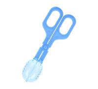 SUNGOOYUE Amphibian Terrarium Feeding Clamp Plastic Reptile Catch Clamp 7.2 X 2.7in with Scoop Head X 1.6 1.6in for Aquarium Cage Cleaning Fish Feeding and Reptile Care