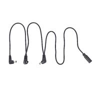 SUNGOOYUE Amusement Facilities Cable, 1 To 3 Way Pvc Copper Core Noise Isolation Adapter Cord For Most Guitar Effect Pedals Guitar Pedal Power Supply Pedal Power Supply