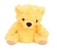 SUNGOOYUE Animal Club Headcover, Cute Cartoon Yellow Bear Design Soft Plush Head Cover with Soft Lining for Golf Clubs