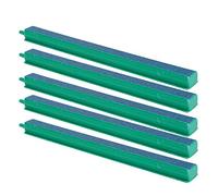 SUNGOOYUE Aquarium Air Stone Bar PVC Sandstone Oxygen Strip Air Diffuser 5 Pack 4.6in Bubble Wall for Fish Tank Pump Use Small Size for Aquariums and Fish Keepers (Large 52x5cm)