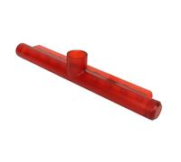 SUNGOOYUE Aquarium Outflow Pipe Kit, ABS Outlet Rain Bar Tube, 25mm Interface 265mm Length, Multi Function Water Inlet Outlet for External Canister Filter Fish Tank Aquarium
