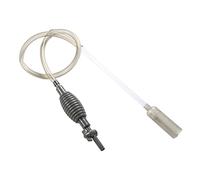 SUNGOOYUE Aquarium Water Changer Cleaner PVC Fish Tank Siphon 1.7m 5.6ft for Water Change Filter Cleaning and Gravel Sand Care for Aquarium Enthusiasts