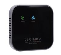 SUNGOOYUE Auto Wireless Adapter, 6 in 1 4G LTE Card Bluetooth WiFi 4GB+64GB AI Car Video Entertainment Box for Convert Wired to Wireless Car Play Adapter