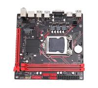 SUNGOOYUE B75 Mining Motherboard, LGA1155 ITX Motherboard 2xDDR3 3xSerial ATA 2.0 M.2 NVME, with VGA 1080p Output, for Core I3 I5 I7 E3 Pentium CPUs