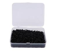 SUNGOOYUE Badminton Racket Grommets, Nylon Badminton Eyelets Protector for Repair, Single Tube