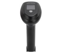 SUNGOOYUE Barcode Scanner, Wireless 2.4G Bluetooth USB Wired 1D 2D QR Code Scanner with Button Auto Continuous Scan, LCD Display, AI Voice, for Store Supermarket Warehouse
