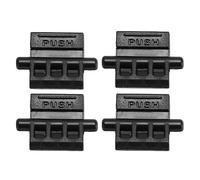 SUNGOOYUE Battery Lock Hold, Push Button for UV 5R UV 5RA 5RB 5RC 5RE BF F8HP DM 5R PLUS Series, with Premium ABS Material, for Two Way Radio Walkie Talkie (5 PCS)