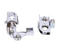 SUNGOOYUE Battery Terminal,Battery Terminal Connectors Set Top Post Auto Terminal Clamps Replacement for Super Duty F-450 1500 2500 3500 Rangers Vehicles with Copper Material