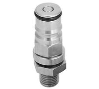 SUNGOOYUE BEER KEG BALL LOCK ADAPTER PRESSURE RELIEF VALVE STAINLESS STEEL BREW ACCESSORY for Home Brewing (liquid)
