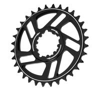 SUNGOOYUE Bicycle Chainring, 32T Chainwheel 3mm Offset Direct Mount Narrow Wide Chainring for SRAM GXP Crank(Black)