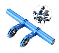 SUNGOOYUE BIKE -LEEGER Expand the Bracket of Multifunctional Support Clip for Different Accessories for Cyclists Light Red/blue/black (Double rack (20M) bag)