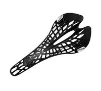 SUNGOOYUE Bike Saddle, Ultra Light Ergonomic Bicycle Seat Cushion with Shock Absorption Hollow Design, for Road Biking and Mountain Bike