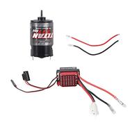 SUNGOOYUE Bill-X60 60A/360A Engine of the Engine Burst for Automotive RC, LIPO 2-3 or 5-9 NIMH Voltage Range, 7.4 V Nine Voltage, for a Universal Car 1/10 RC (21T)