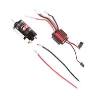 SUNGOOYUE Bill-X60 60A/360A Engine of the Engine Burst for Automotive RC, LIPO 2-3 or 5-9 NIMH Voltage Range, 7.4 V Nine Voltage, for a Universal Car 1/10 RC (35T)