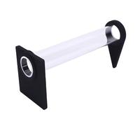 SUNGOOYUE Billiard Stroke Trainer,Pool Aiming Practice Tool Billiard Pool Locator with Acrylic Transparent Tube and 2 Adjusters for High Medium Low Strokes Training