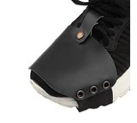 SUNGOOYUE Black Motorcycle Shoe Covering Motorcycle Material to Protect Scratches While Driving (Black)