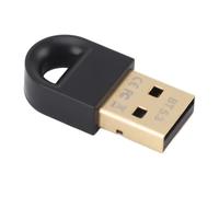 SUNGOOYUE Bluetooth 5.3 Adapter, USB Wireless Dongle Receiver with ATS2851 Chipset for 8.1 10 11, Stable Connection Up to 20m, No Driver Needed, Connect 5 Devices