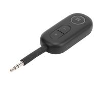 SUNGOOYUE Bluetooth 5.4 Car Adapter, 2 in 1 Wireless Transmitter and Receiver with HD Decoding and Noise Cancellation, for Car Home Stereo Headphones Speakers