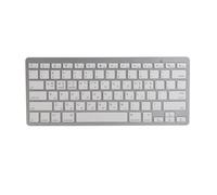 SUNGOOYUE Bluetooth Keyboard, Wireless Bilingual Super Slim Scissor Switch Keyboard with Ergonomic Design, for SmartTV OS X Devices (Korean)