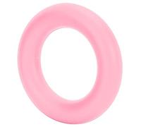 SUNGOOYUE Bobbin Holder Rubber Sewing Machine Accessories Thread Storage Organizer 5.2 X 3.1 X 0.8 in Flexible Round Bobbin Ring for Sewing Embroidery and Home Use Pink (Roseate)