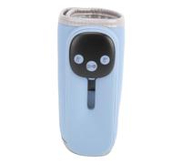SUNGOOYUE Bottle Warmer,with Night Light 11 Temperature Settings Digital Display Portable Bottle Heater with Night Light for 2.56 to 3.15 360° Full Coverage Heating Memory Function (Blue)