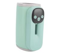 SUNGOOYUE Bottle Warmer,with Night Light 11 Temperature Settings Digital Display Portable Bottle Heater with Night Light for 2.56 to 3.15 360° Full Coverage Heating Memory Function (Green)