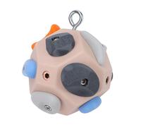 SUNGOOYUE Boulder Ball, Handcrafted Rock Climbing Block for Strength and Accuracy Training, with Unique Spherical Design for Climbers and Fitness Enthusiasts