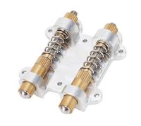 SUNGOOYUE Brass Tremolo Stabilizer for Electric Guitar, Floating Bridge Locking Adjuster with Screws for Floyd Rose Gotoh Vibrato Systems