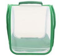 SUNGOOYUE Cage, 360 Degree Full Transparent PVC Polyester Mesh Observation Enclosure with Handle for Portable Folding and Outdoor Use