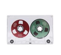 SUNGOOYUE Cassette Tape, 50 Minute Type I Recording Tape with Sturdy ABS Shell and Metallic Reel, for Music Recording in Punk Rock Indie Hip Hop