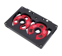 SUNGOOYUE Cassette Tape, ABS Reel to Minutes Recording Time Type I Ferric Music With Metal Wheels for Audio Recording