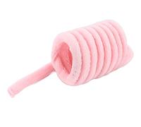 SUNGOOYUE Cat Spring Toy Plush Interactive Cat Toy 6 X 5 Cm Colorful Funny Chewable Spring Design Improve Activity for Kittens and Indoor Cats Yellow (Roseate)