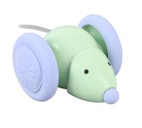 SUNGOOYUE Cat Toys Interactive, Electric Automatic Movement Rat Cat Toy Rat Pet with Random Direction Change Engaging Sounds for Indoor