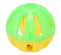 SUNGOOYUE Chicken Treat Ball Plastic Vegetable Feeder Toy 11cm 4.3in Hanging Fruit Holder Slow Feeding For Hens Chickens Coop Goose Duck And Large Birds Outdoor Use