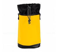 SUNGOOYUE Climbing Gear Storage Bag Rope Storage Bag, Climbing Gear Backpack for Outdoor High Altitude Work (Yellow)