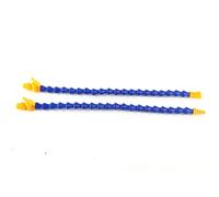 SUNGOOYUE CNC Lathe Flexible Coolant Hose, 12-Piece Nozzle and Valve Kit