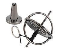 SUNGOOYUE Compact Zine Alloy Gyroscope Stress Relief Spinning Top Fingertip Decompression Balance Toy