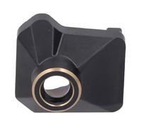 SUNGOOYUE Cover Brass Middle Axle Cover Durable Protection for G63 1/10 RC Cars Easy Installation Enhanced Traction Suitable for Outdoor Adventures (Black)