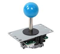 SUNGOOYUE CY 822A Joystick, 3D Card Type Rocker with Sound, High Sensitivity Smooth Bypass, for PC Game Machine Fighting Game (Blue)