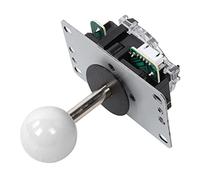 SUNGOOYUE CY 822A Joystick, 3D Card Type Rocker with Sound, High Sensitivity Smooth Bypass, for PC Game Machine Fighting Game (White)